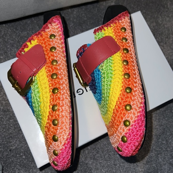 BNIBNW Kurt Geiger crochet Ozark Clogs/flats - Picture 5 of 5